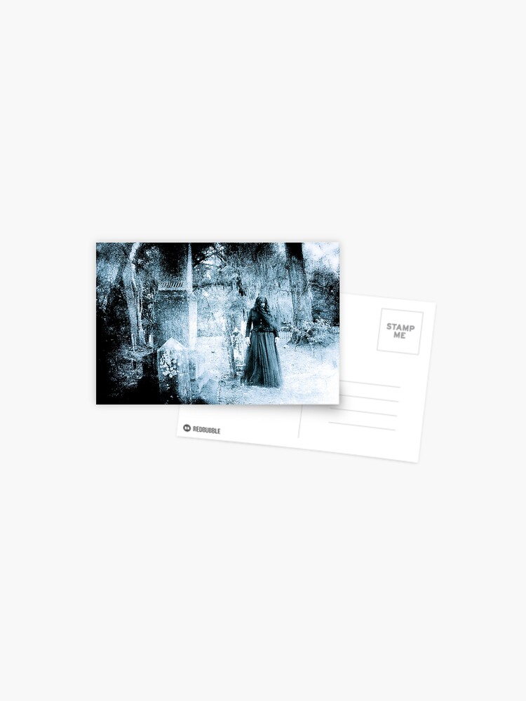 Thumbnail 1 of 2, Postcard, Fantasma designed and sold by KatarinaSilva.