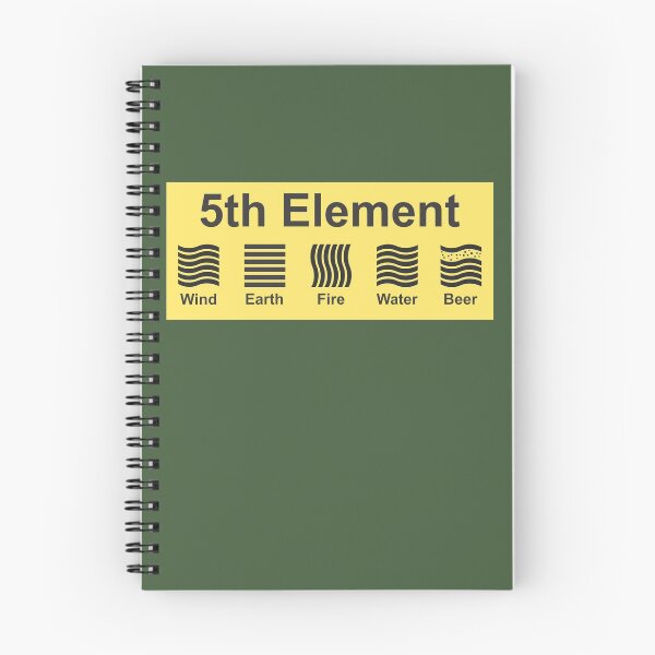 Item preview, The 5th Element: Beer! designed and sold by CitizenAwear.