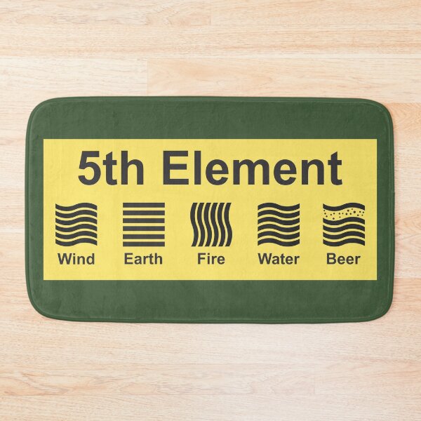 Item preview, The 5th Element: Beer! designed and sold by CitizenAwear.