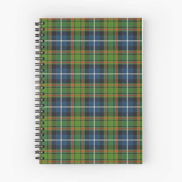 Artikelvorschau, Scottish Clan MacRae Hunting Tartan Plaid entworfen und verkauft von ScotsMountain.
