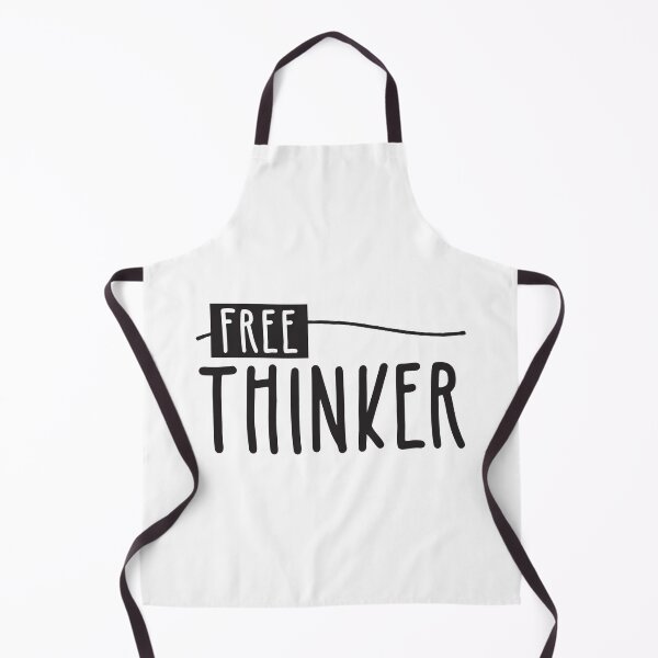 Item preview, Free Thinker designed and sold by BlueZenStudio.
