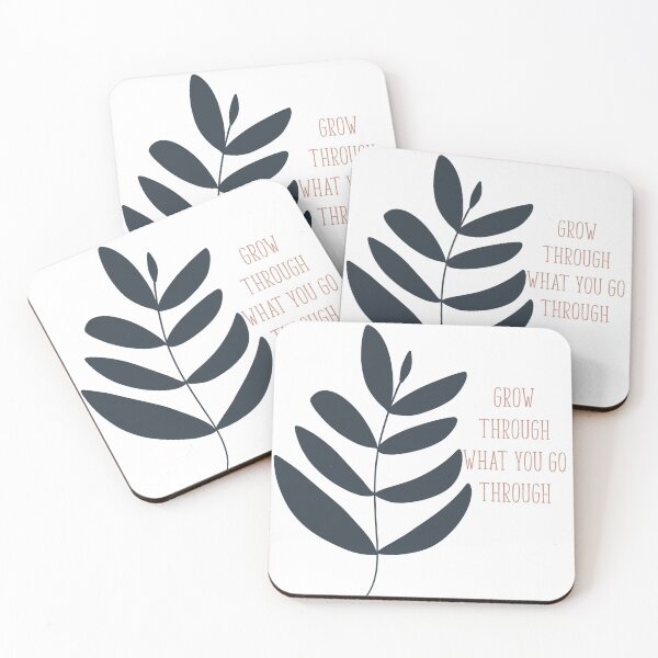 Item preview, Grow Through What You Go Through designed and sold by Pinkmagenta.