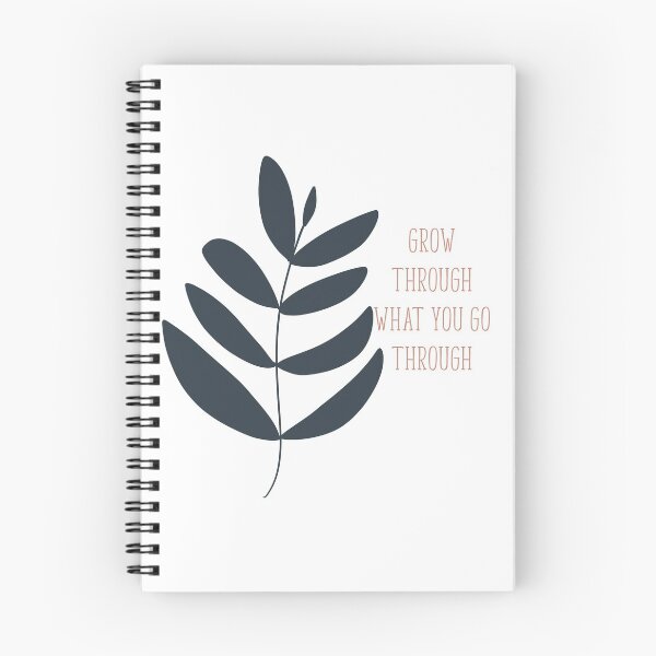Item preview, Grow Through What You Go Through designed and sold by Pinkmagenta.