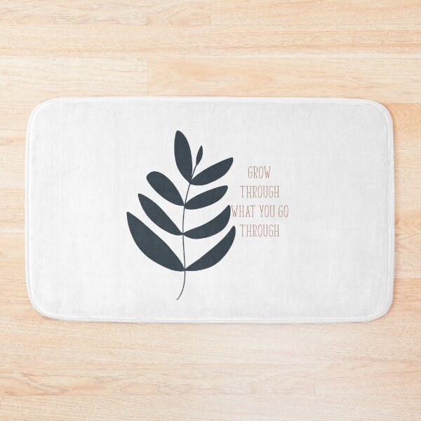 Item preview, Grow Through What You Go Through designed and sold by Pinkmagenta.