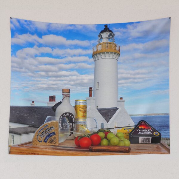 Item preview, Cantick Head Lighthouse  designed and sold by Alan Mackinnon.