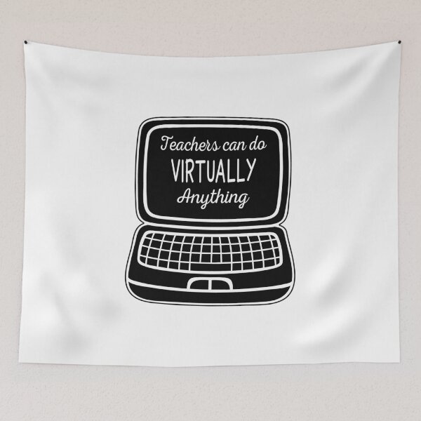Item preview, Teachers Can Do Virtually Anything designed and sold by Mariano Topno.