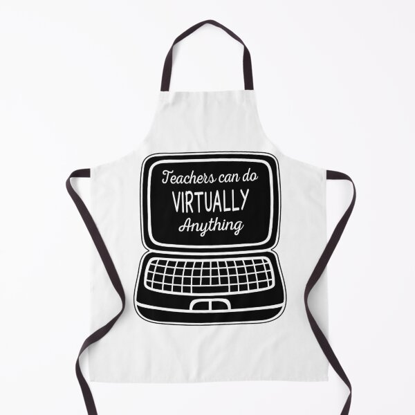 Item preview, Teachers Can Do Virtually Anything designed and sold by Mariano Topno.