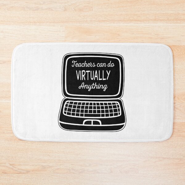 Item preview, Teachers Can Do Virtually Anything designed and sold by Mariano Topno.