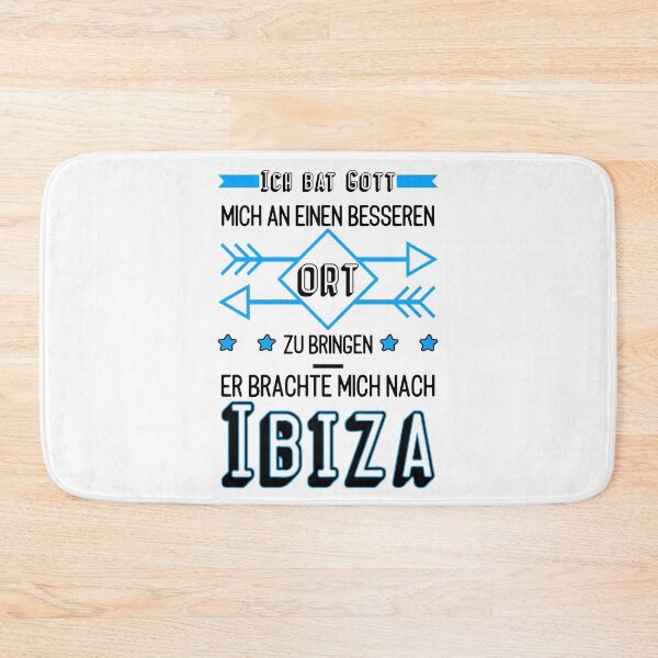 Item preview, ibiza quote summer funny quote designed and sold by pirminio.