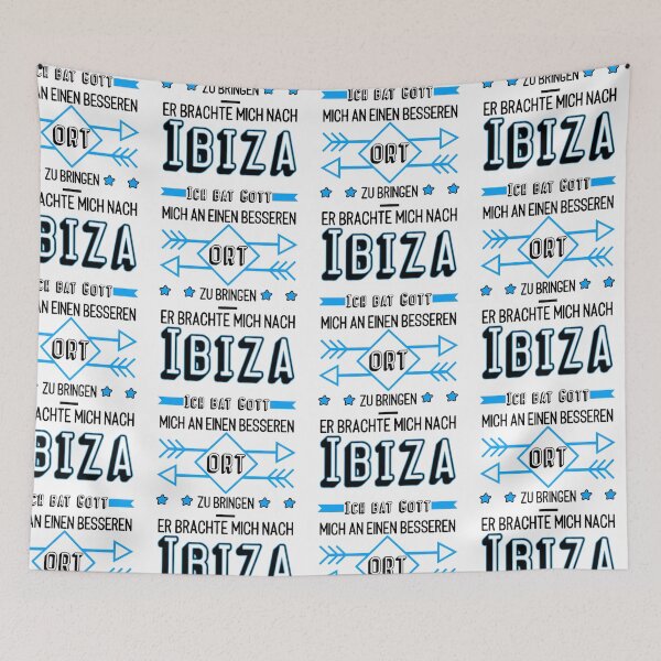 Item preview, ibiza quote summer funny quote designed and sold by pirminio.