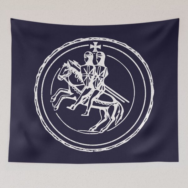Item preview, Knight Templar Knights Seal Gift Idea designed and sold by vicoli-shirts.