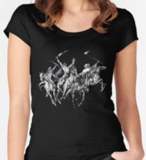 Camiseta entallada de cuello redondo Cuatro jinetes del Apocalipsis