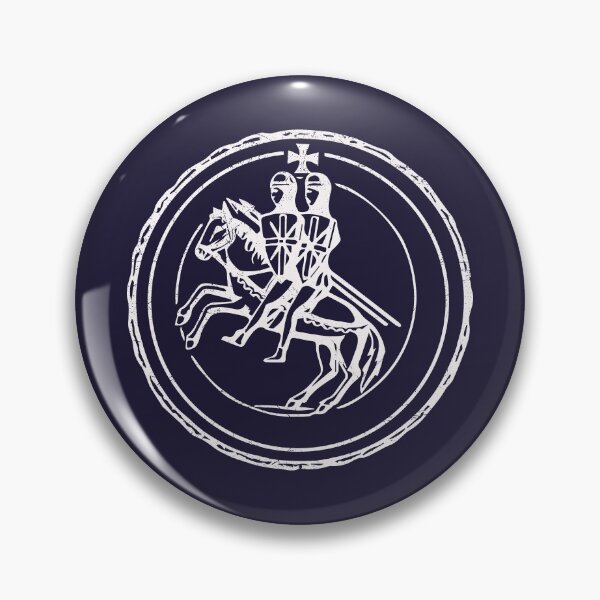 Item preview, Knight Templar Knights Seal Gift Idea designed and sold by vicoli-shirts.
