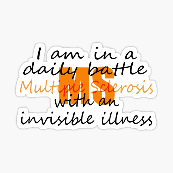 Multiple Sclerosis Stickers for Sale