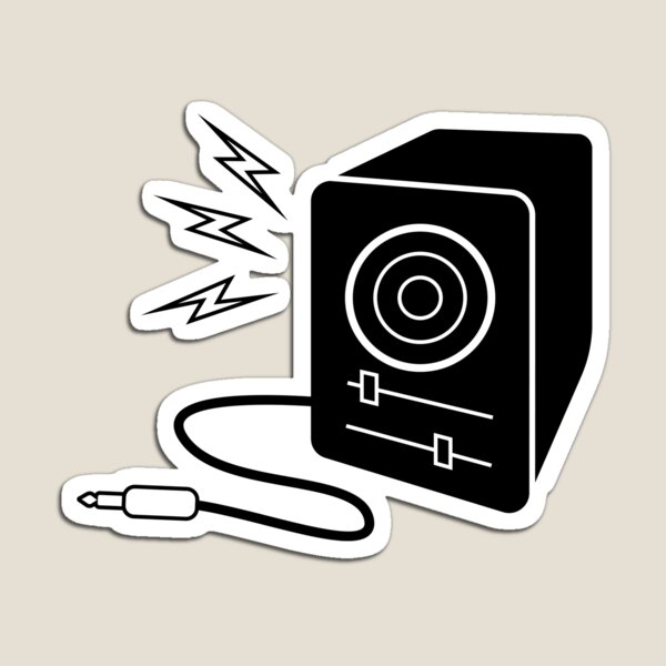 Amp (Black) Magnet