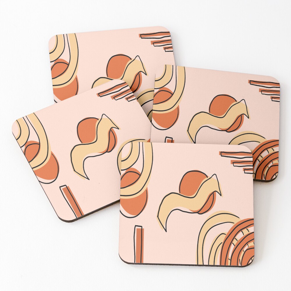 Item preview, Coasters (Set of 4) designed and sold by tshell.