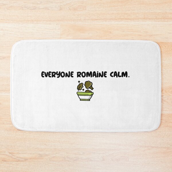 Item preview, Everyone romaine calm designed and sold by QM Designing.