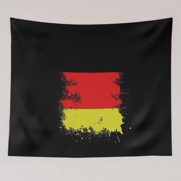 Artikelvorschau, Deutschland Flagge Farbfleck Geschenkidee entworfen und verkauft von Argentini.