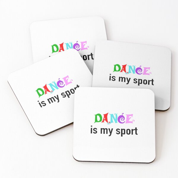 Artikelvorschau, Tanz ist mein Sport auf weißem Geschenk entworfen und verkauft von Stageystuff.