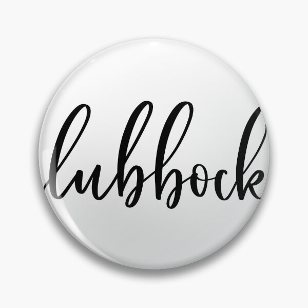 Item preview, lubbock calligraphy designed and sold by claycreates.