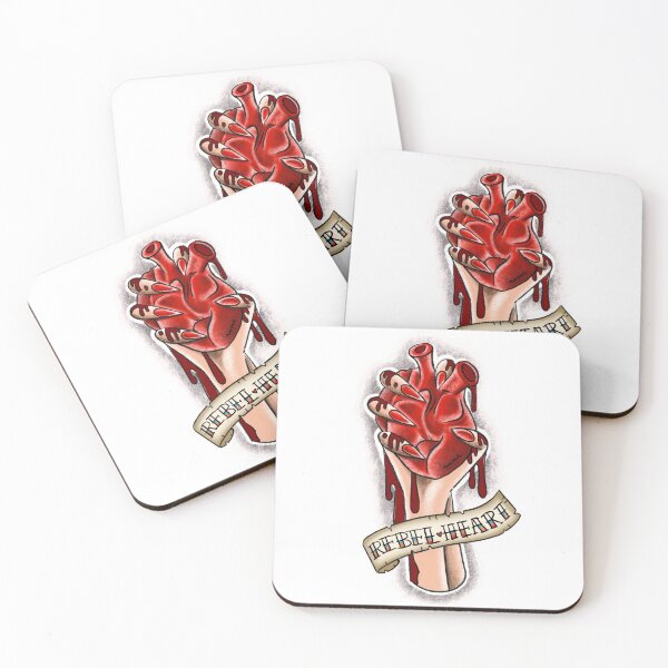 Item preview, Rebel Heart  designed and sold by alonicaink.