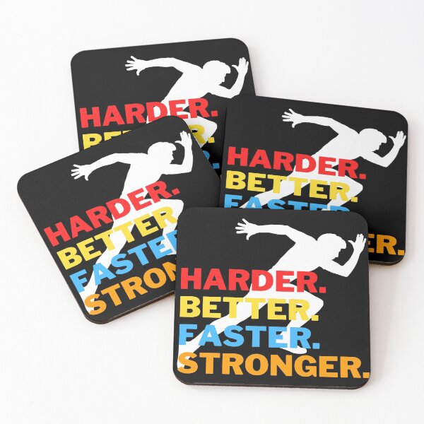 Item preview, Workout- Harder. Better. Faster. Stronger. designed and sold by PurpleWay.