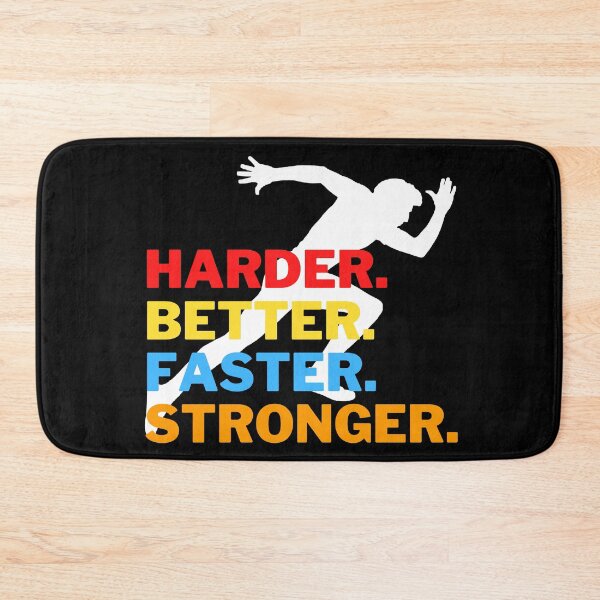 Item preview, Workout- Harder. Better. Faster. Stronger. designed and sold by PurpleWay.