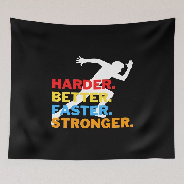Item preview, Workout- Harder. Better. Faster. Stronger. designed and sold by PurpleWay.