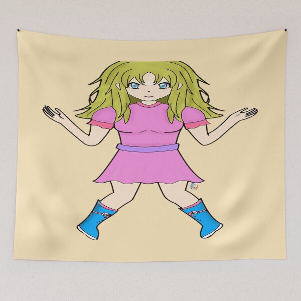 Item preview, Princess PinkyBlue "Anime" by Amelorya J. Robillard designed and sold by Jacklyn G.  Jones.