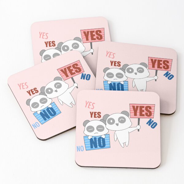 Item preview, Selection of Yes or No designed and sold by Aerithcloud01.