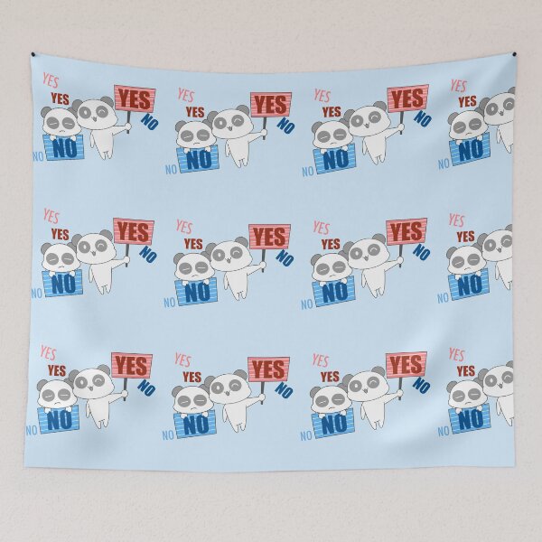Item preview, Selection of Yes or No designed and sold by Aerithcloud01.
