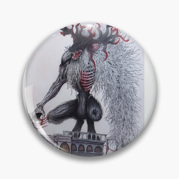 Item preview, Bloodborne Cleric Beast designed and sold by Hollyjkeane.