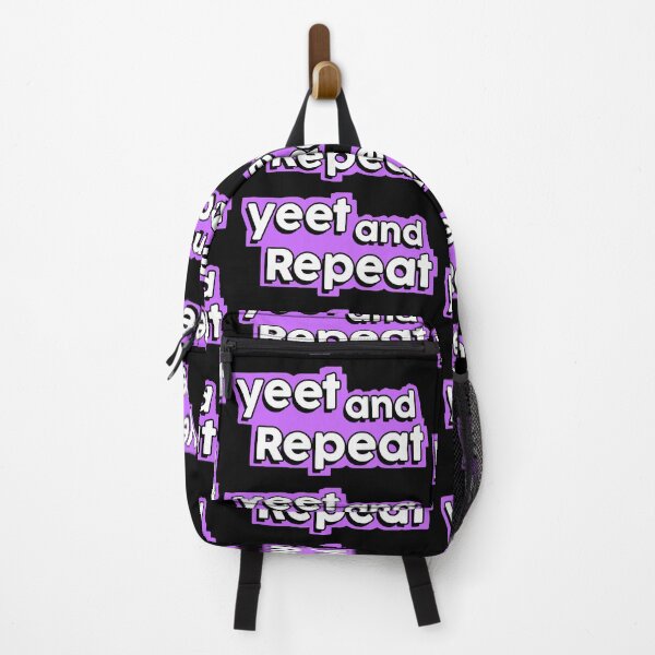 Item preview, Yeet and repeat laptop sticker designed and sold by thehollowpoint.