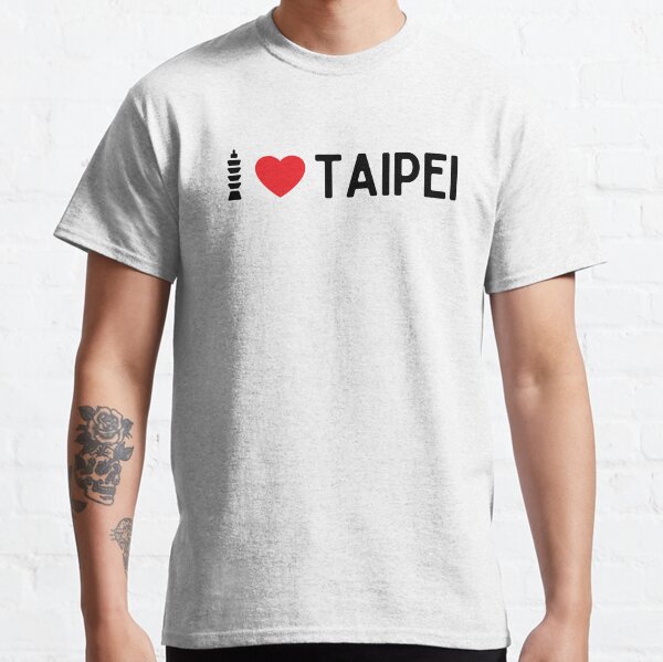 Item preview, I love Taipei designed and sold by Kaixiu-Art.