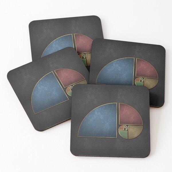 Item preview, Fibonacci Spiral - The Golden Rule Geometry designed and sold by BrianSmith84.