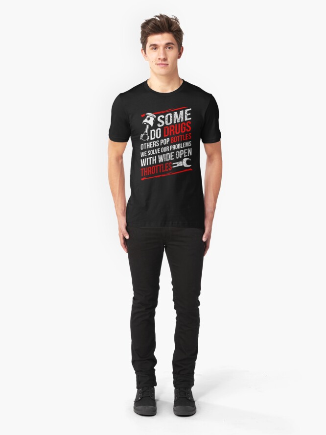 Alternate view of mechanic Slim Fit T-Shirt