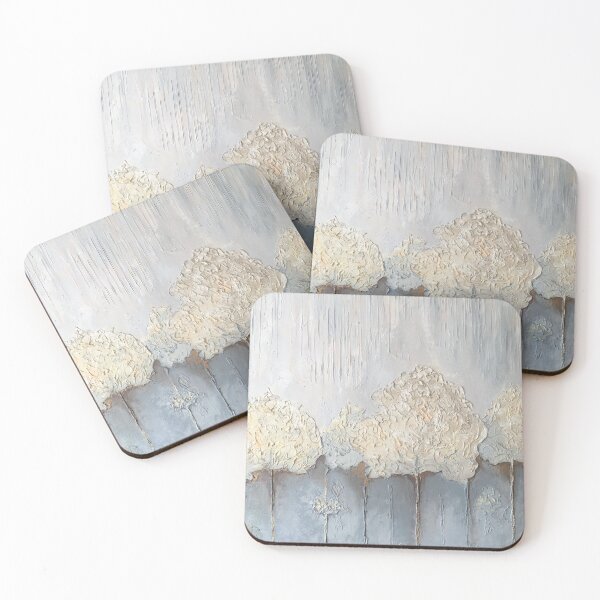 Item preview, Frosty forest in the early morning designed and sold by lemansart.