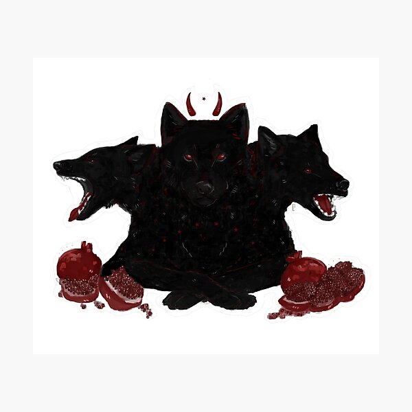 Cerberus Photographic Print