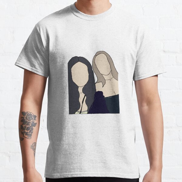 Liz Gillies and Victoria Justice Classic T-Shirt