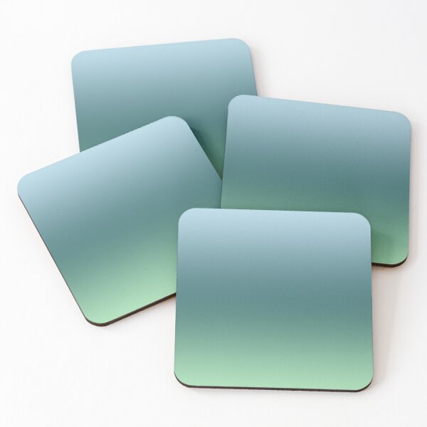 Item preview, Light blue, turquoise and mint gradient, Ombre. designed and sold by marinaklykva.