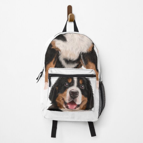 Aperçu de l'œuvre Chiot mignon St Bernard créée et vendue par Designs By Creation.