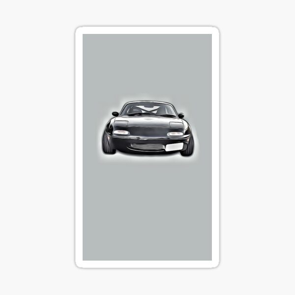 GLOWING Eunos Roadster Sticker