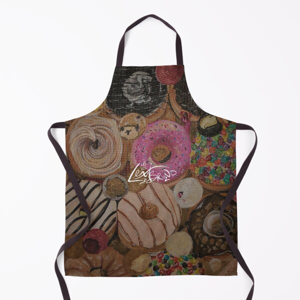 Item preview, Donut Print "Glazed and Confused" designed and sold by Lexibrunoart.