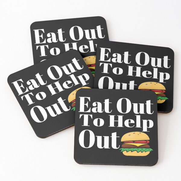 Item preview, Eat Out To Help Out designed and sold by stevenwoodcock.