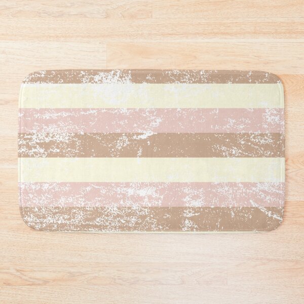 Item preview, Ice Cream Pastel Summer Distressed Stripey Pattern Design designed and sold by RhubarbMyrtle.