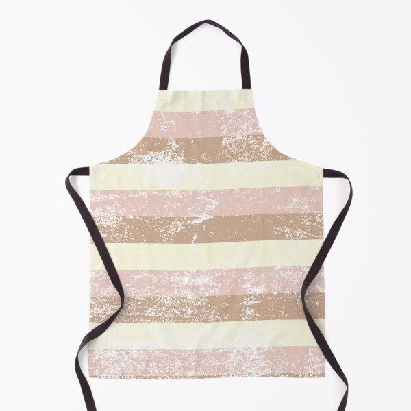 Item preview, Ice Cream Pastel Summer Distressed Stripey Pattern Design designed and sold by RhubarbMyrtle.