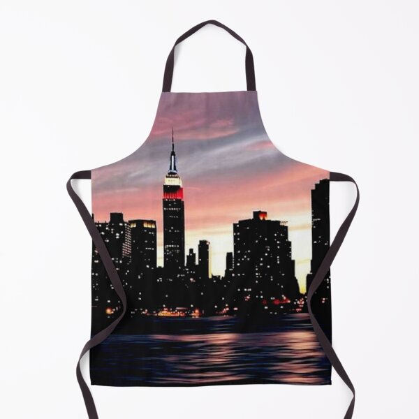 Item preview, NYC Skyline at Sunset designed and sold by agethegreat.