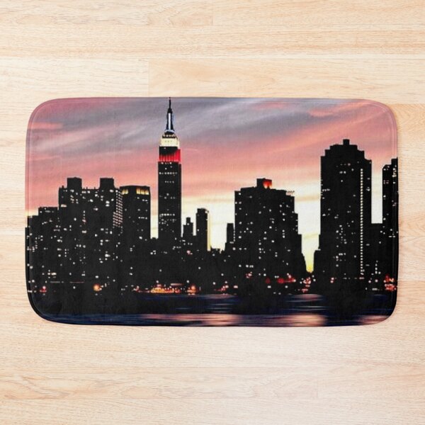 Item preview, NYC Skyline at Sunset designed and sold by agethegreat.