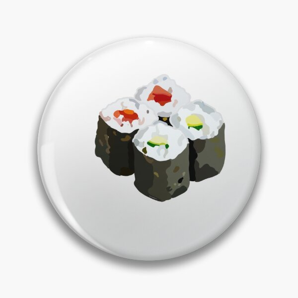 Item preview, sushi rolls designed and sold by xoceline.