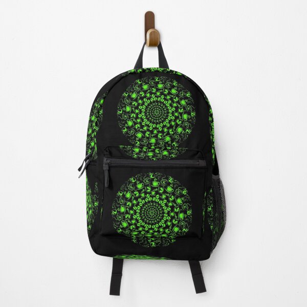 Item preview, Green coffee mandala designed and sold by joshuayule.